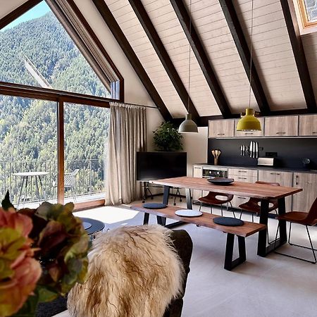Villa Boj Casas De Montana Bielsa Esterno foto