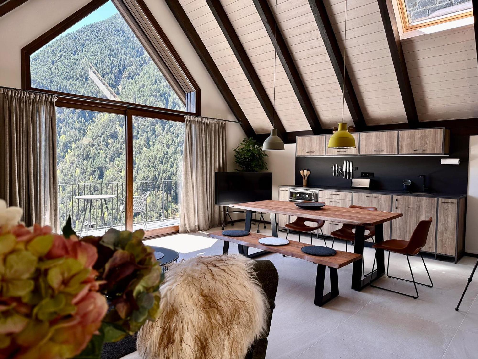 Villa Boj Casas De Montana Bielsa Esterno foto