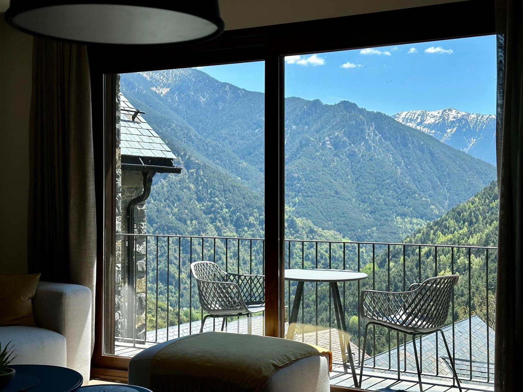 Villa Boj Casas De Montana Bielsa Esterno foto