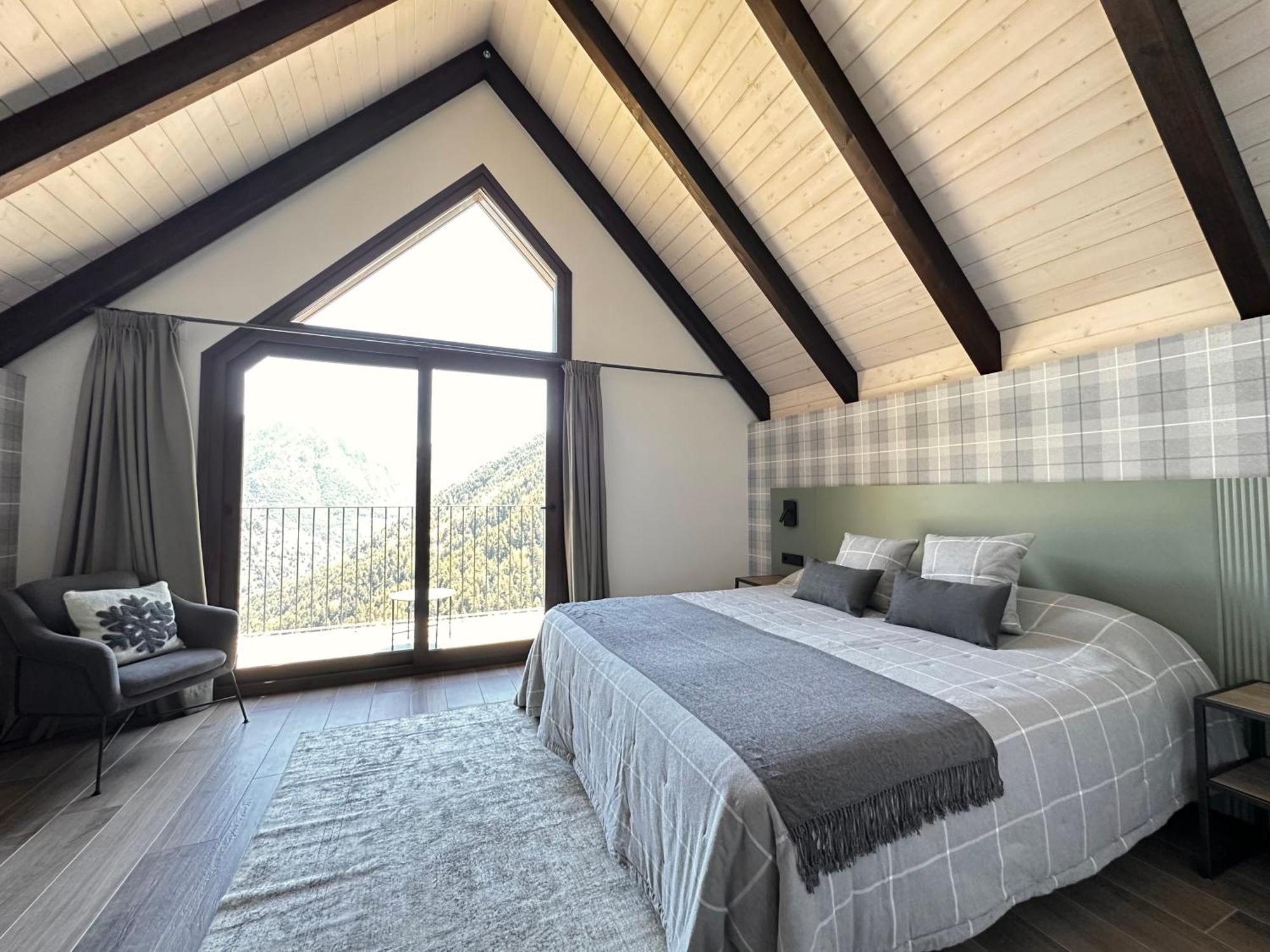 Villa Boj Casas De Montana Bielsa Esterno foto