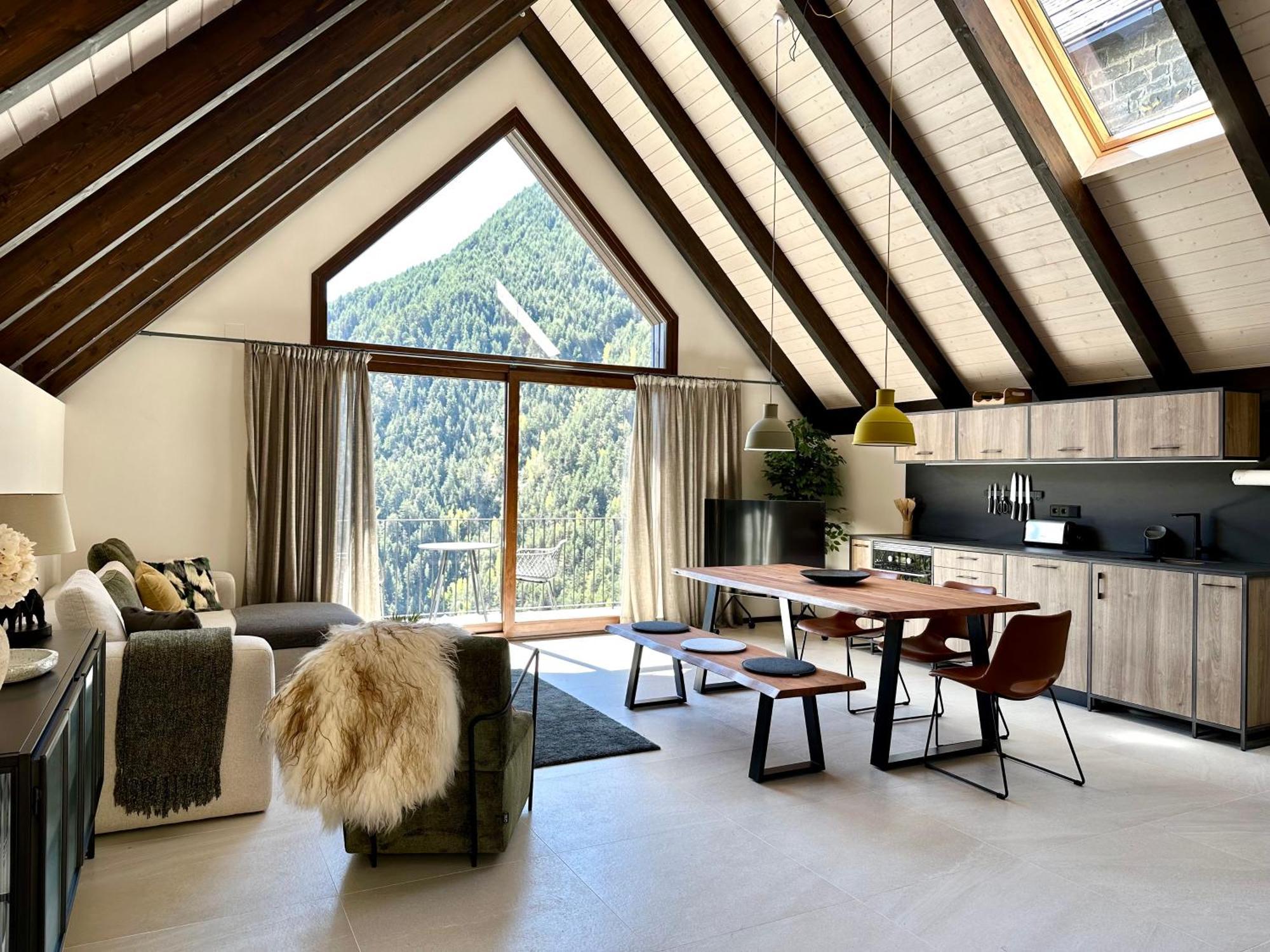Villa Boj Casas De Montana Bielsa Esterno foto