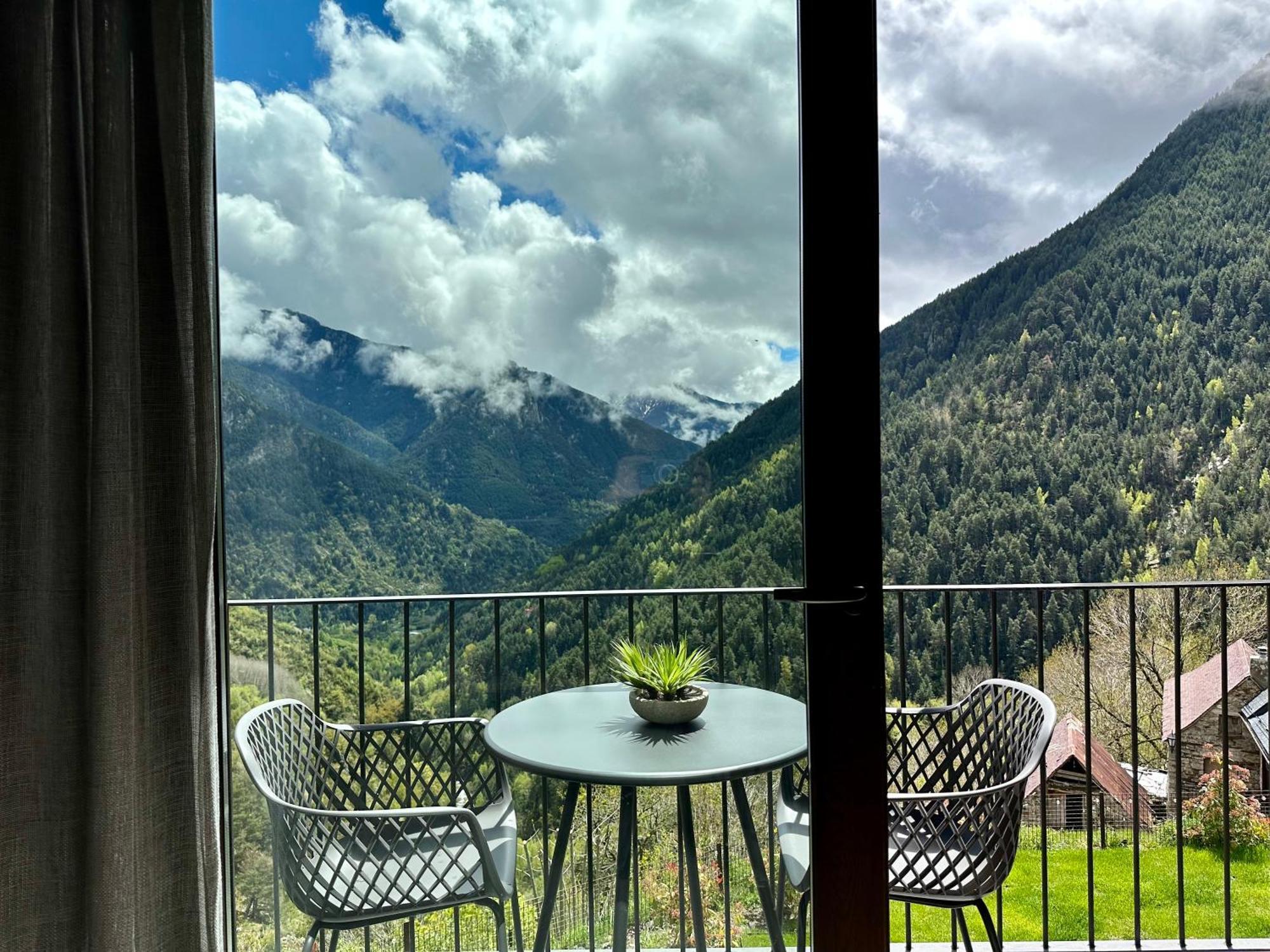 Villa Boj Casas De Montana Bielsa Esterno foto