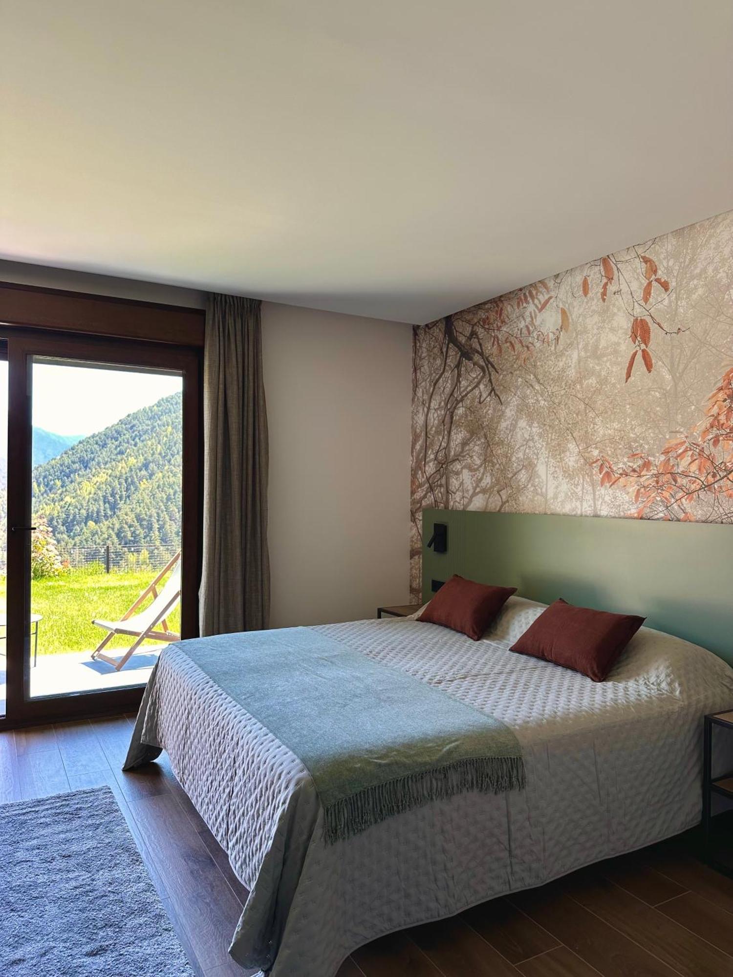 Villa Boj Casas De Montana Bielsa Esterno foto