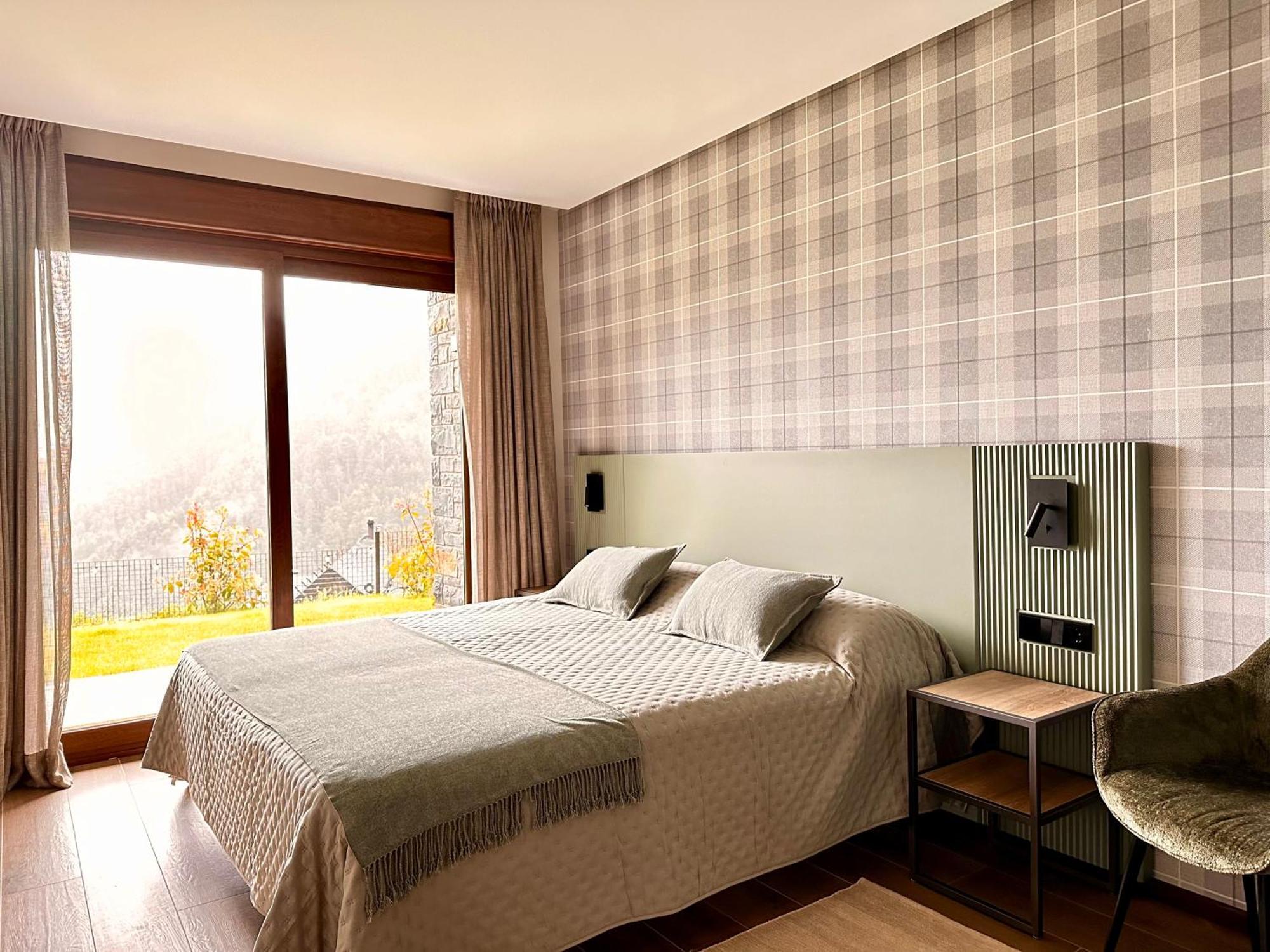 Villa Boj Casas De Montana Bielsa Esterno foto
