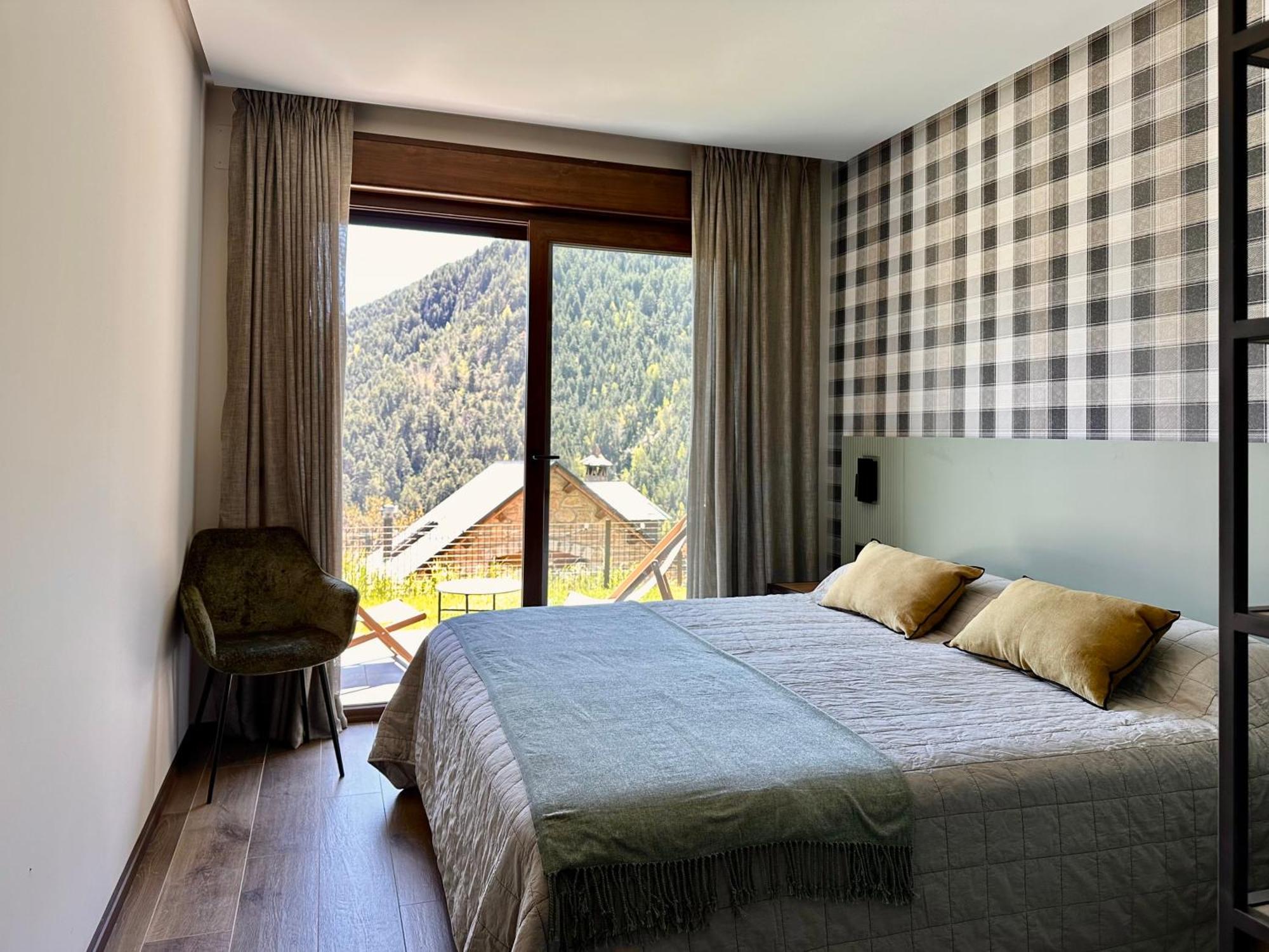 Villa Boj Casas De Montana Bielsa Esterno foto