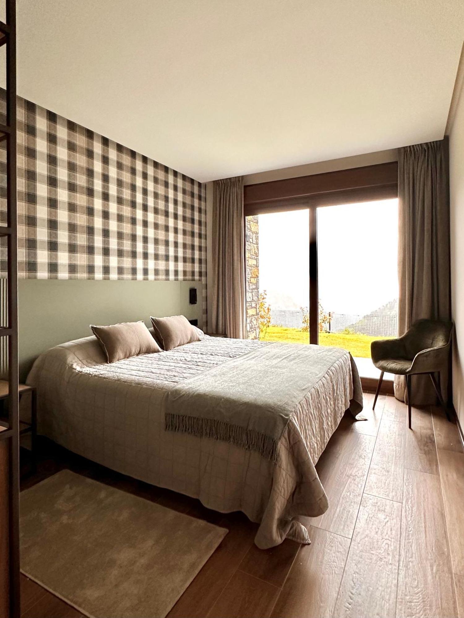 Villa Boj Casas De Montana Bielsa Esterno foto