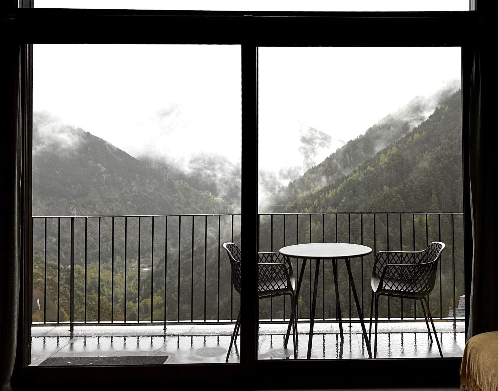 Villa Boj Casas De Montana Bielsa Esterno foto