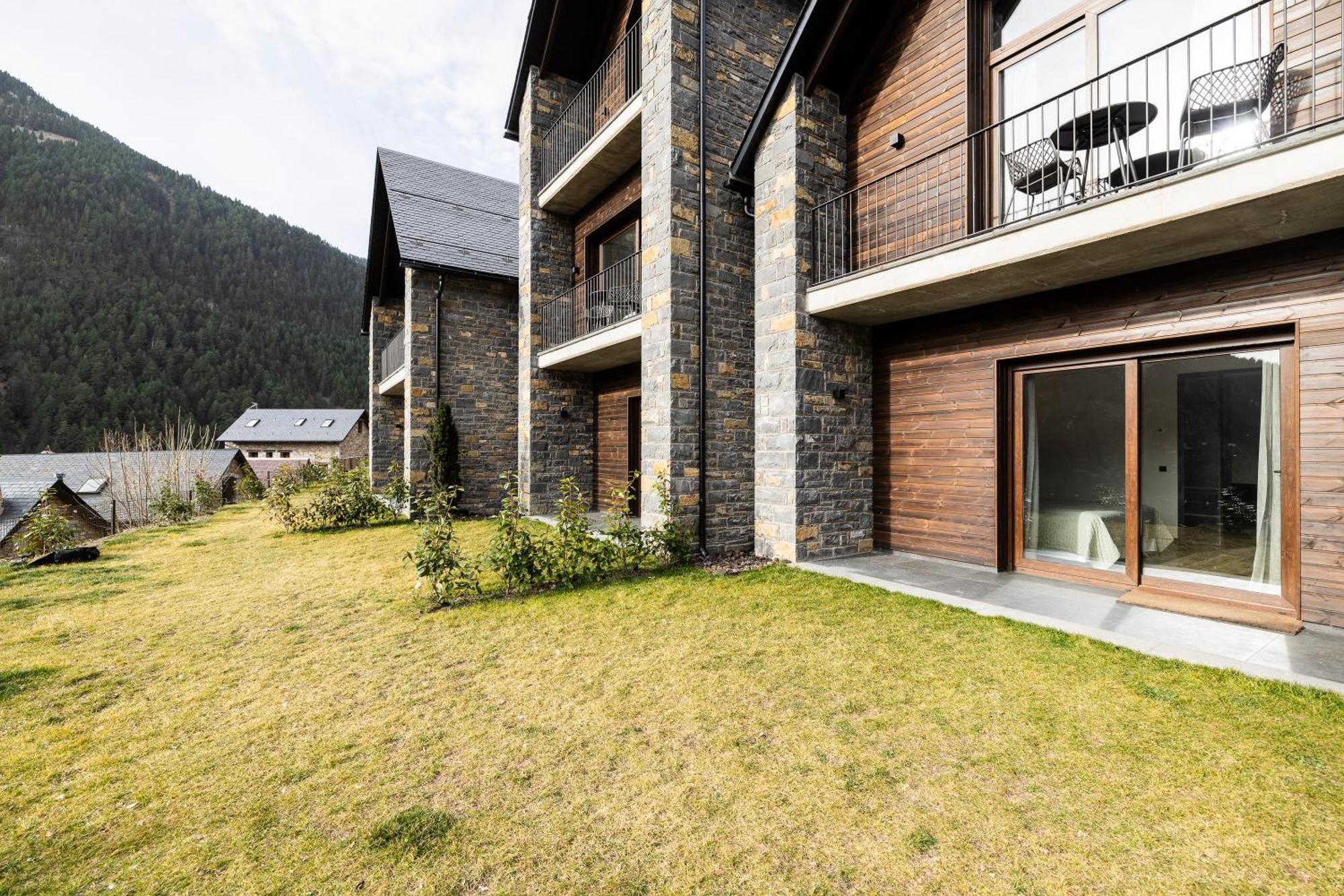 Villa Boj Casas De Montana Bielsa Esterno foto