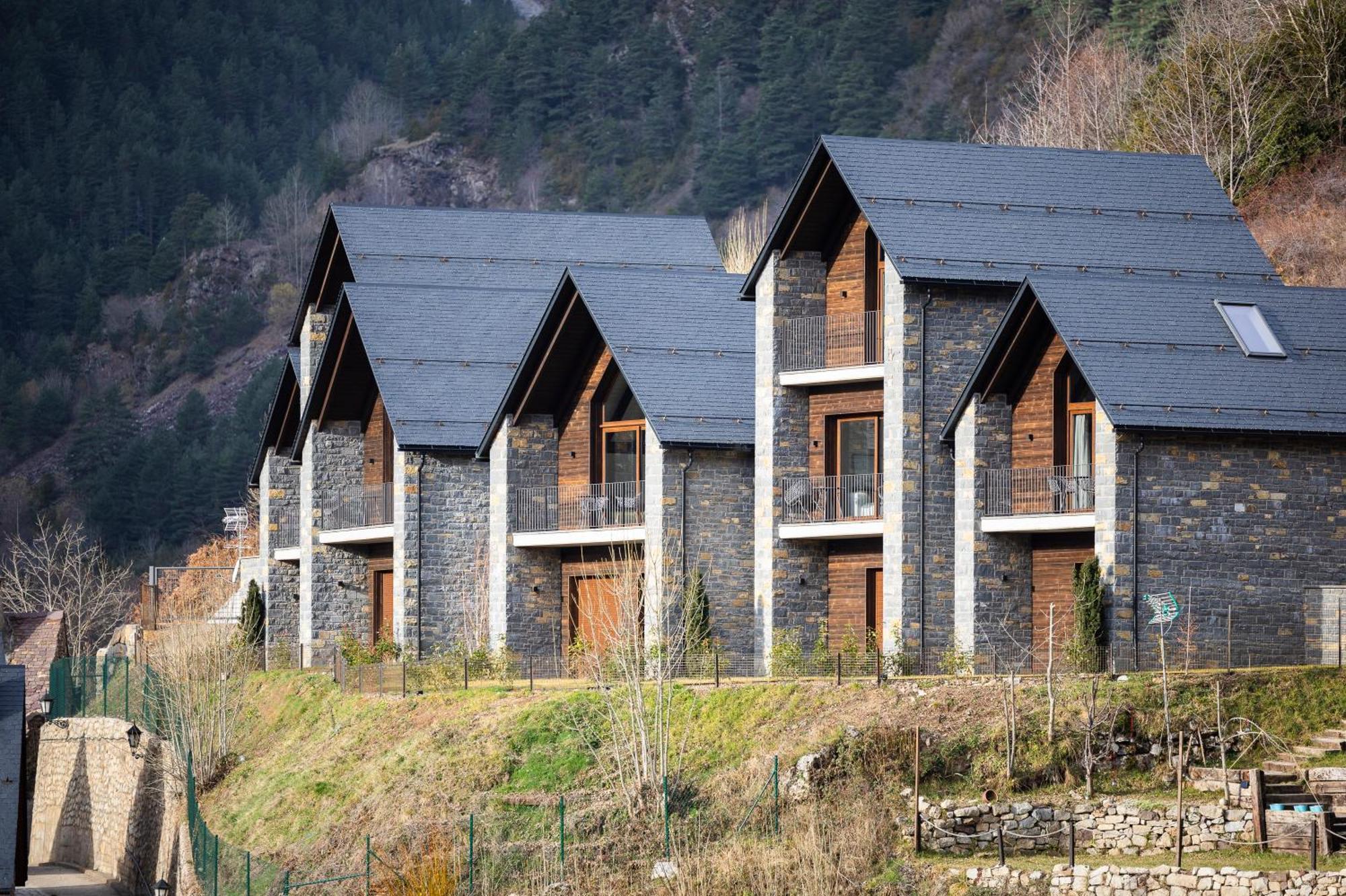 Villa Boj Casas De Montana Bielsa Esterno foto